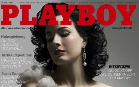 dita von teese playboy|Dita Von Teese